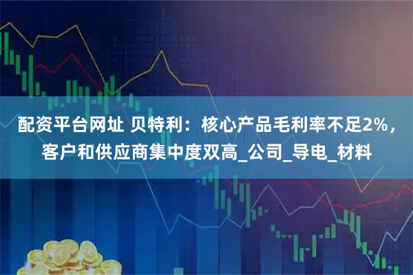 配资平台网址 贝特利：核心产品毛利率不足2%，客户和供应商集中度双高_公司_导电_材料